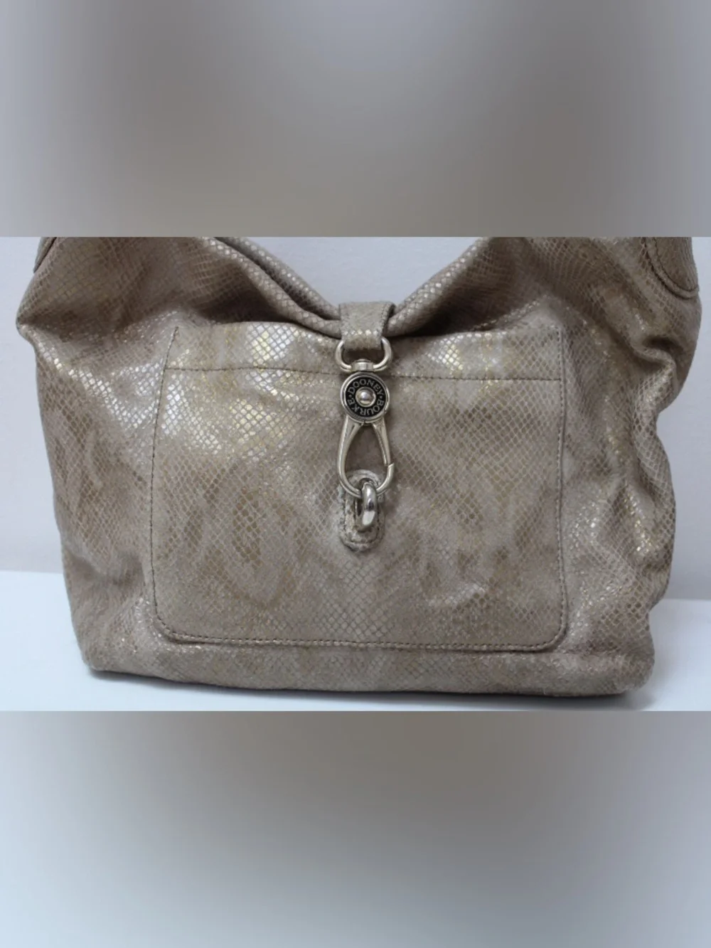 Dooney & Bourke Belvedere hobo bag